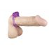 You2Toys - Disposable Vibrating Cock Ring (Purple) 