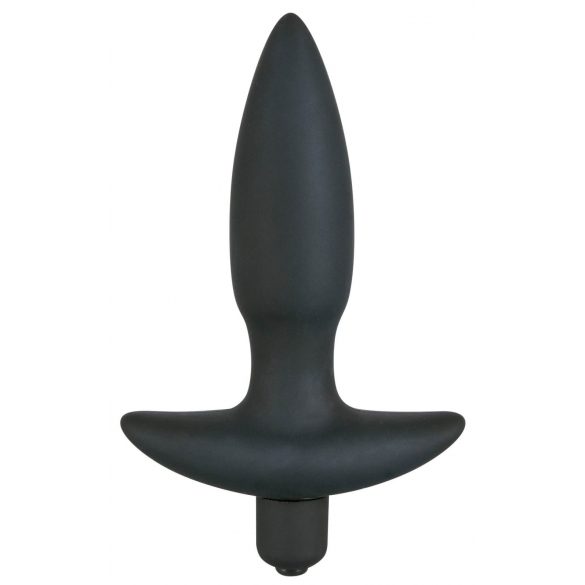 Small Black Velvet Vibrating Cone 