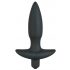 Small Black Velvet Vibrating Cone 