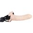 You2Toys - Easy Rider natural strap-on vibrator
