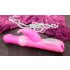 SMILE Pearly Rabbit - Beaded Vibrator (Pink) 