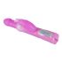 SMILE Pearly Rabbit - Beaded Vibrator (Pink) 