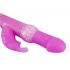 SMILE Pearly Rabbit - Beaded Vibrator (Pink) 