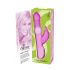 SMILE Pearly Rabbit - Beaded Vibrator (Pink) 