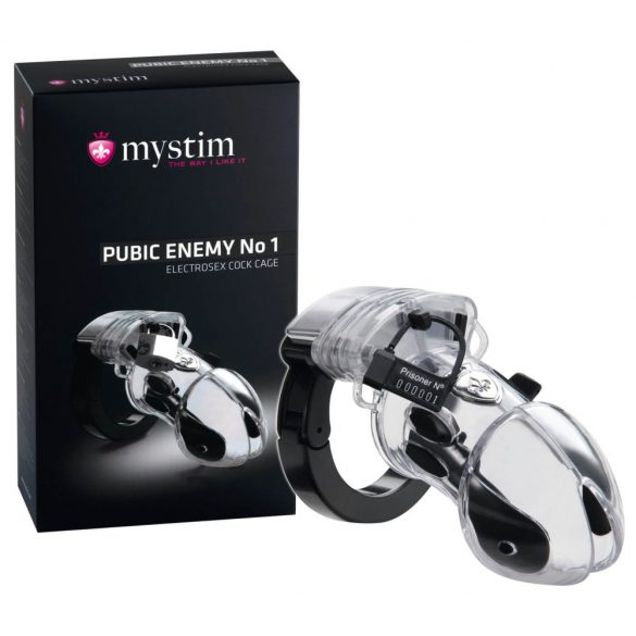 Mystim Pubic Enemy No 1 - Electric Penis Cage 