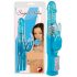 You2Toys - Sugar Babe - Beaded Rabbit Vibrator (Blue) 