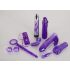 You2Toys - Purple Pleasure - Vibrator Set (9 Pieces) 