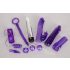 You2Toys - Purple Pleasure - Vibrator Set (9 Pieces) 