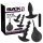 Black Velvet Anal Set (4-Piece) 