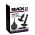 Black Velvet Anal Set (4-Piece) 