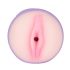 You2Toys - Gina - Vibrating Vagina (Natural-Purple) 