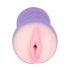 You2Toys - Gina - Vibrating Vagina (Natural-Purple) 