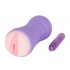 You2Toys - Gina - Vibrating Vagina (Natural-Purple) 