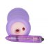 You2Toys - Gina - Vibrating Vagina (Natural-Purple) 