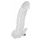 Crystal Skin - Penis Extender Sleeve with Vibration 