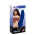 Lotus - Large Vibrator with Tongues (Blue) 