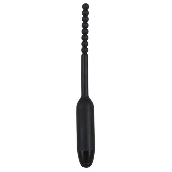 You2Toys Pearl Dilator - Beaded Urethra Vibrator - 0.8cm (Black) 