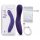 We-Vibe Rave - Smart Rechargeable G-Spot Vibrator (Purple) 