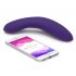 We-Vibe Rave - Smart Rechargeable G-Spot Vibrator (Purple) 