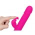 Vibe Couture Rabbit Skater - Bunny Thrusting Vibrator (Pink) 