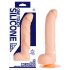 One Touch 8 - Simple Silicone Vibrator (Natural) 