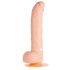 One Touch 8 - Simple Silicone Vibrator (Natural) 