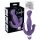 You2Toys - Triple Pleasure Vibrator (Purple) 