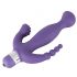 You2Toys - Triple Pleasure Vibrator (Purple) 