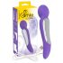 SMILE Wand - Dual Motor Massage Vibrator (Purple) 