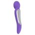 SMILE Wand - Dual Motor Massage Vibrator (Purple) 