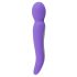 SMILE Wand - Dual Motor Massage Vibrator (Purple) 