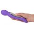 SMILE Wand - Dual Motor Massage Vibrator (Purple) 