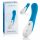 mystim Al Punto - Dual Motor Vibrator (Turquoise) 