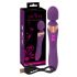 Javida Double - Massage Vibrator (Purple) 