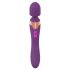 Javida Double - Massage Vibrator (Purple) 