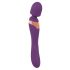 Javida Double - Massage Vibrator (Purple) 