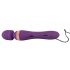 Javida Double - Massage Vibrator (Purple) 