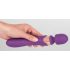 Javida Double - Massage Vibrator (Purple) 