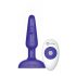 b-Vibe Trio - 3-Motor Anal Vibrator (Purple) 