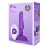 b-Vibe Trio - 3-Motor Anal Vibrator (Purple) 