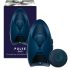 Pulse III Duo - Rechargeable Masturbator and Couples Vibrator (Grey-Blue) 