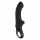 Waterproof Ribbed G-Spot Vibrator (Black) - Fun Factory Tiger G5 