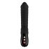 Waterproof Ribbed G-Spot Vibrator (Black) - Fun Factory Tiger G5 