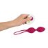 Lust - Rechargeable Wireless Vibrating Love Ball (Blackberry) 