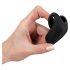 Lust - Rechargeable Vibrating Cock Ring (Black) 