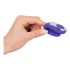 You2Toys - Rechargeable Silicone Mouth Vibrator (Purple) 