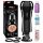 PDX Suction Vibrating Pussy Masturbator (Black) 