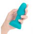 b-Vibe Rimming - Rotating Beaded Anal Vibrator (Teal) 