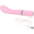 Pillow Talk Sassy - Rechargeable G-Spot Vibrator (Pink) 