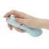 Sassy Pillow Talk - Rechargeable G-Spot Vibrator (Turquoise) 